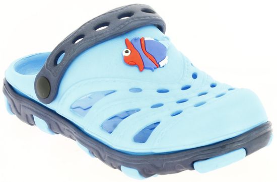 V+J sandale za dječake s ribom