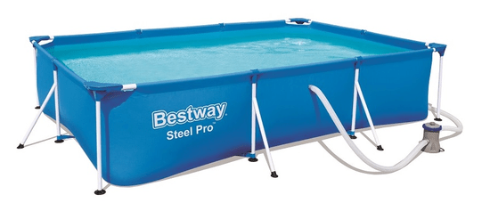 Bestway bazen Steel Pro 300 × 201 × 66 cm 56411