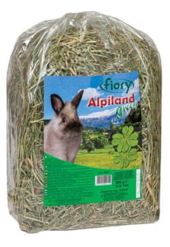 Fiory sijeno za glodavce s djetelinom Alpiland, 500 g
