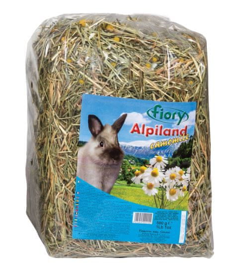 Fiory sijeno za glodavce, s kamilicom Alpiland, 500 g