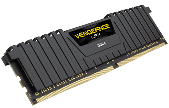 Corsair memorija (RAM) VENGEANCE LPX 8GB, DDR4, DIMM, 2666MHz, CL16, crna (CMK8GX4M1A2666C16)