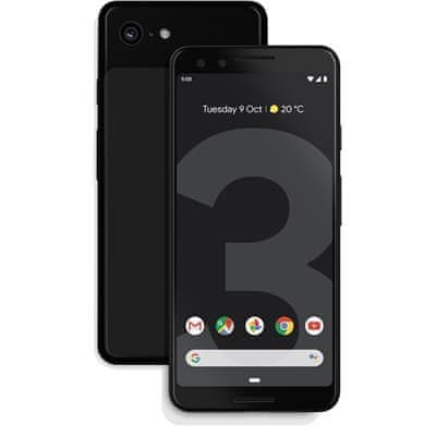 GOOGLE pametni telefon Pixel 3, crni