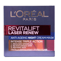 Loreal Paris noćna krema Revitalift Laser Renew, 50 ml