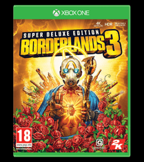 Take 2 igra Borderlands 3 - Super Deluxe Edition (Xbox One)