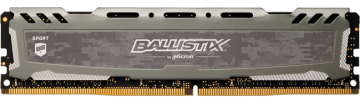 Crucial radna memorija (RAM) Ballistix Sport LT 16GB, DDR4, 3000MT/s, DIMM, CL15 (BLS16G4D30AESB)
