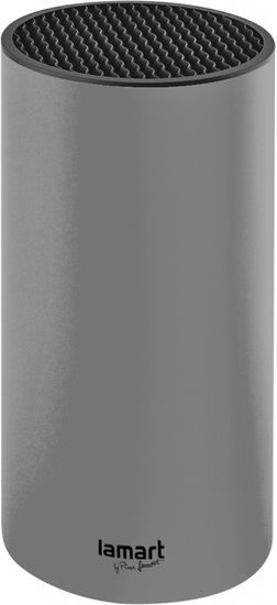 Lamart LT2083 stalak za noževe, 22,5 cm, siv