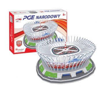 CubicFun Cubic Fun W31047h 3D puzzle Stadion PGE Narodowy, 105 komada