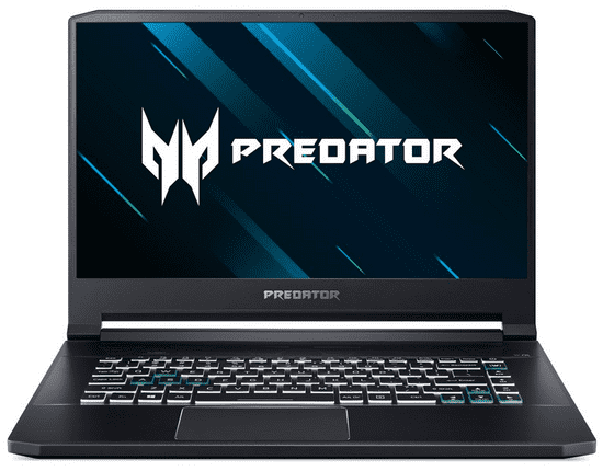 Acer prijenosno računalo Predator PT515-51-749F i7-8750H/16GB/SSD512GB/RTX2060/15,6FHD/W10H, crna (NH.Q50EX.005)