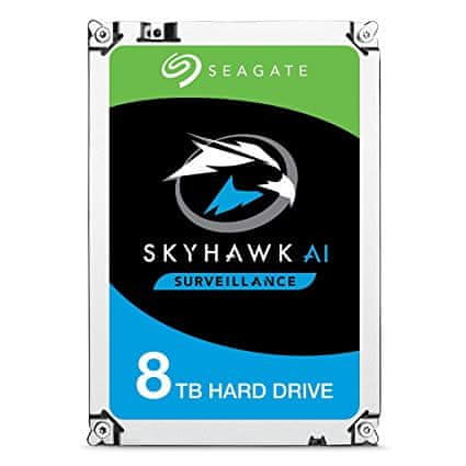 Seagate tvrdi disk SkyHawk AI 8TB 7200 256MB SATA 6Gb/s