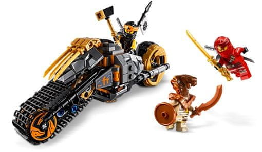 LEGO Ninjago 70672 Coleov terenski motor