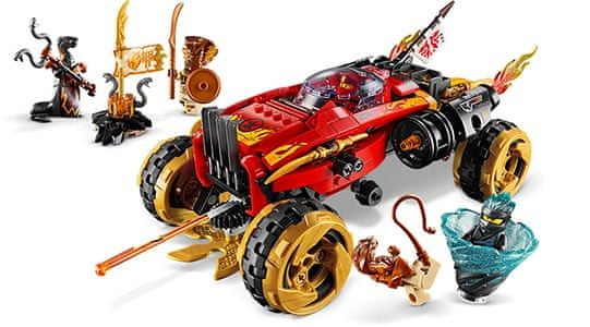 LEGO Ninjago 70675 Katana 4x4