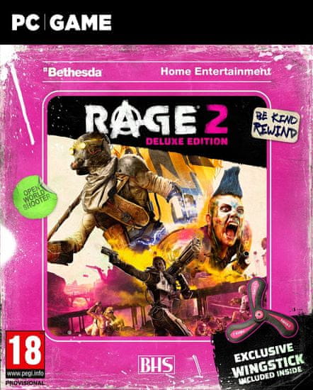 Bethesda Softworks igra Rage 2 Deluxe Wingstick Edition (PC)
