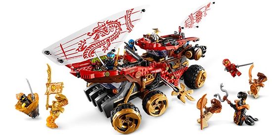 LEGO Ninjago 70677 Ground Reward Destiny