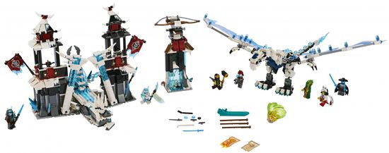 LEGO Ninjago 70678 Grad zaboravljenog cara