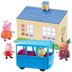 TM Toys set sa školskim autobusom i školom Peppa Pig