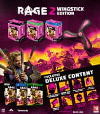 Bethesda Softworks igra Rage 2 Deluxe Wingstick Edition (PS4)