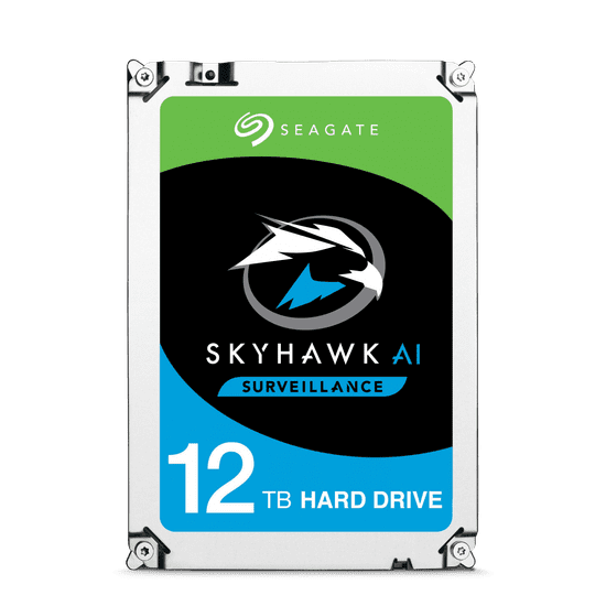 Seagate tvrdi disk SkyHawk AI 12TB 7200 256MB SATA 6Gb/s