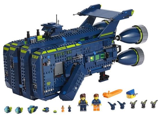 LEGO raketni bacač 70839