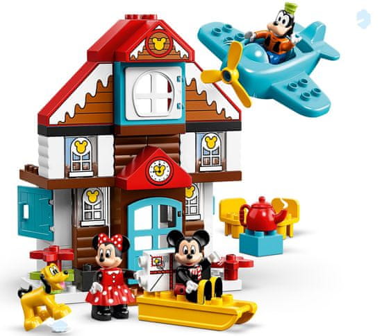 LEGO Mickeyjeva kuća za odmor DUPLO 10889