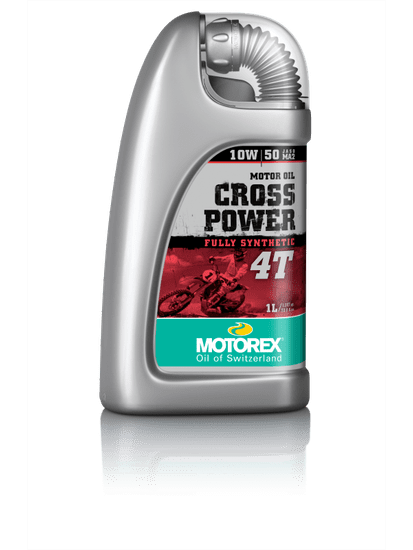 Motorex motorno ulje Cross Power 4T 10W50, 1L