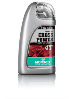 Motorex Cross Power 4T 10W50, 1L