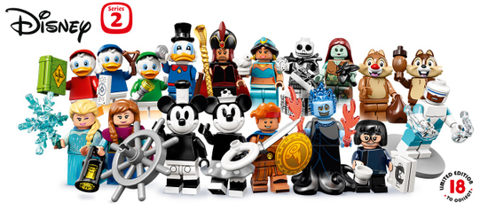 LEGO minifigurice 71024 Disney – 2. serija