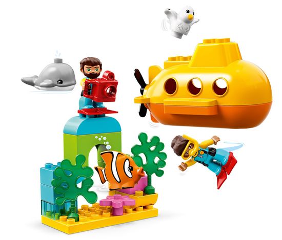 LEGO avantura u podmornici DUPLO 10910