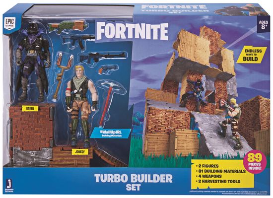 TM Toys set Fortnite Turbo Builder MALL.HR