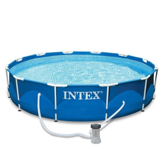 Intex 28212NP bazen Metal Frame 366 × 76 cm, filter pumpa