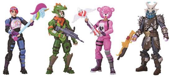 TM Toys Squad Mode Fortnite Set, 4 figurice