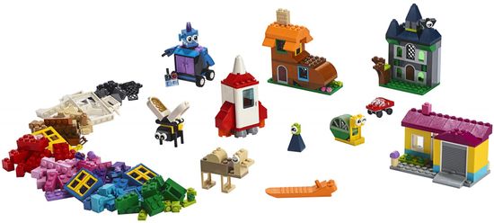 LEGO Classic 11004 Kreativni prozori