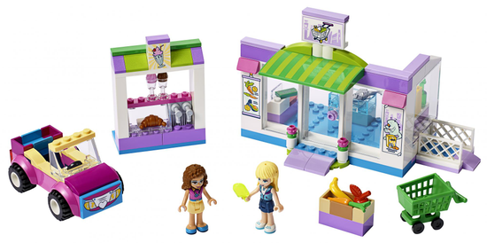 LEGO Friends 41362 Supermarket u gradu Heartlake