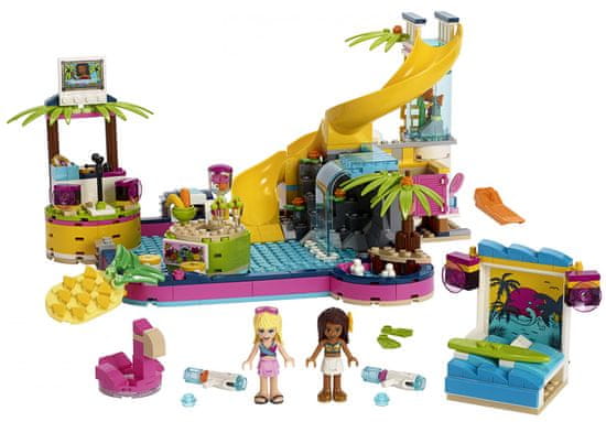 LEGO Friends 41374 Andrea i zabava u bazenu