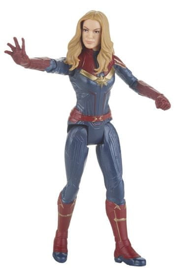 Avengers Endgame figurica Captain Marvel, 15cm
