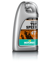 Motorex motorno ulje Top Speed 4T 15W50, 1L