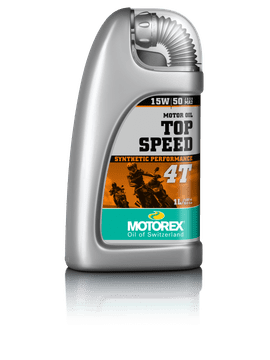 Motorex motorno ulje Top Speed 4T 15W50, 1L