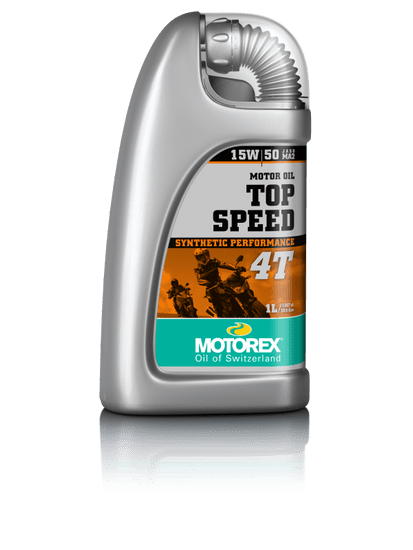 Motorex motorno ulje Top Speed 4T 15W50, 1L