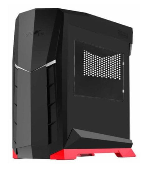 Silverstone kućište ATX RVX01BR-W, USB3