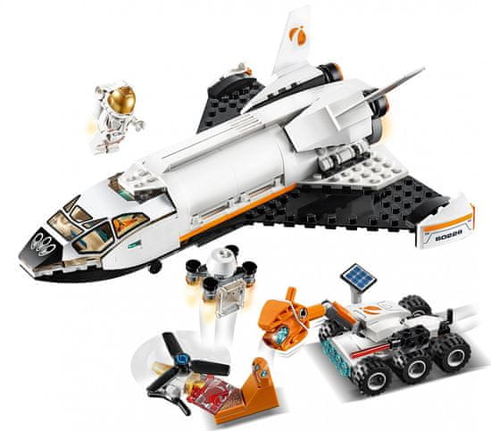 LEGO City 60226 Space Shuttle Istraživanje Marsa