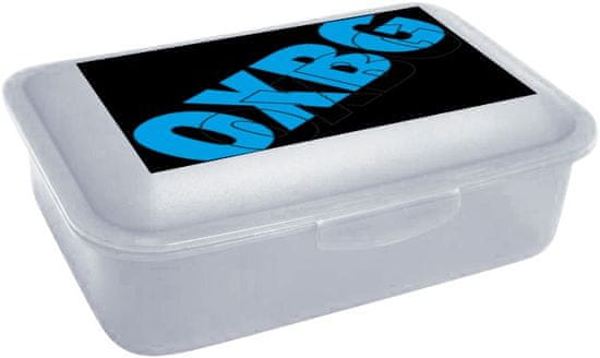 Karton P+P kutija za užinu OXY Oxy blue