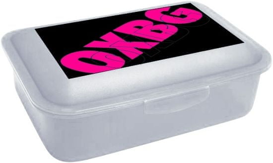 Karton P+P kutija za užinu OXY Oxy pink