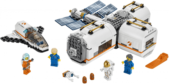 LEGO City 60227 Mjesečeva svemirska postaja