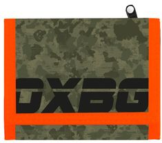 Karton P+P novčanik OXY Army/Orange