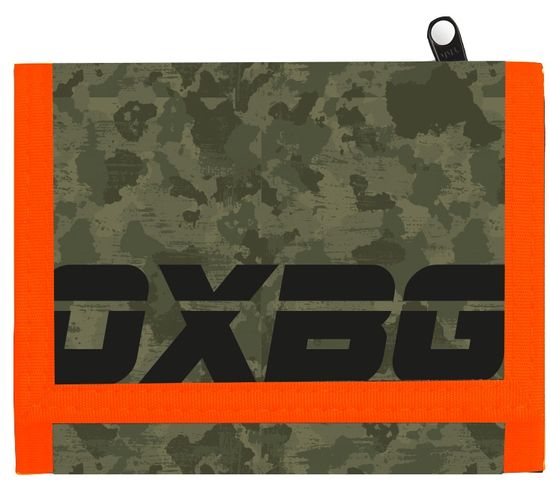 Oxybag novčanik OXY Army/Orange