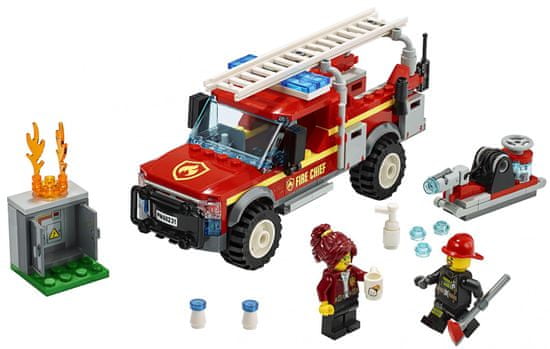 LEGO City 60231 Sjedište vatrogasaca