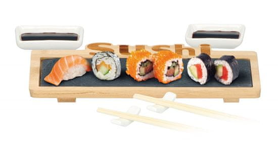 TimeLife sushi set, 7 dijelova, 30 x 16 cm