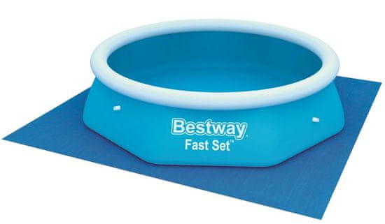 Bestway podloga za bazen 274 × 274 cm 58000