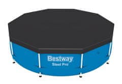 Bestway 58036 pokrivač za bazene Fast Set, Steel Pro i Steel Pro MAX, promjer 305 cm