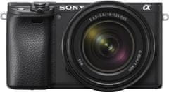 Sony kamera s izmjenjivim objektivom ILCE-6400 + SEL 18-135
