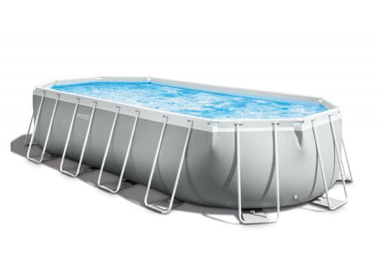Intex 26798NP bazen Prism Frame 610 × 305 × 122 cm, filter pumpa, ljestve